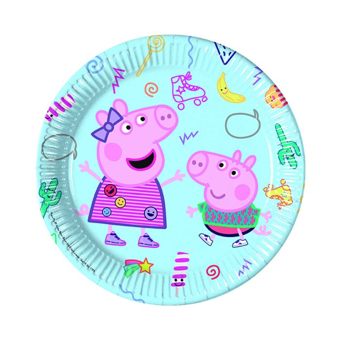 Gurli Gris Pappteller 8x - 23 cm