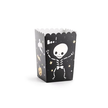 Halloween Popcornbecher 6x