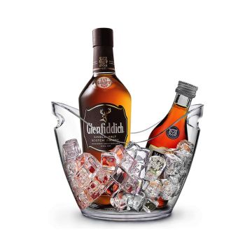 Klarer Eiskübel Champagner Bowl 4 Liter