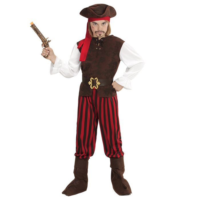 Karibisches Piratenkostüm für Jungen