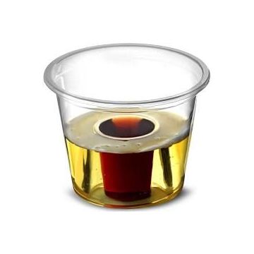 Bomb Shotgläser 200x - 100 ml Jägerbomb