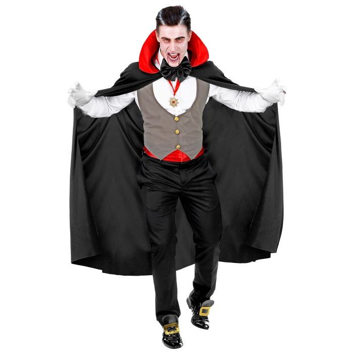 Vampyr kostume - 6 dele