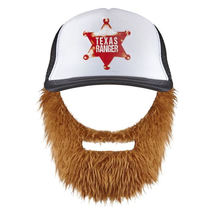 Cap mit Bart Texas Ranger USA
