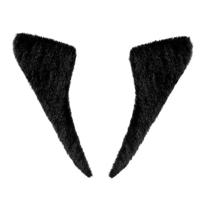 Rock ´n ´Roll Schnurrbärte Schwarz