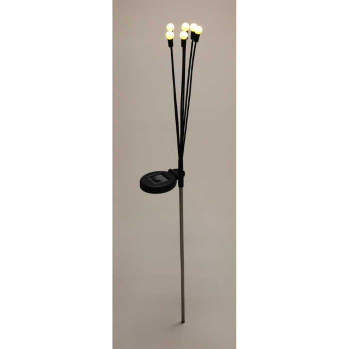 LED-Solarlampe mit Glühwürmchen-Effekt 