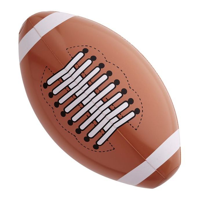 Amerikansk fodbold oppustelig - 36 CM