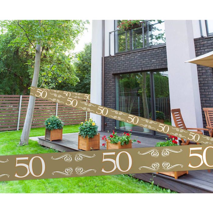 50 Jahre Bänder Gold - 15 m