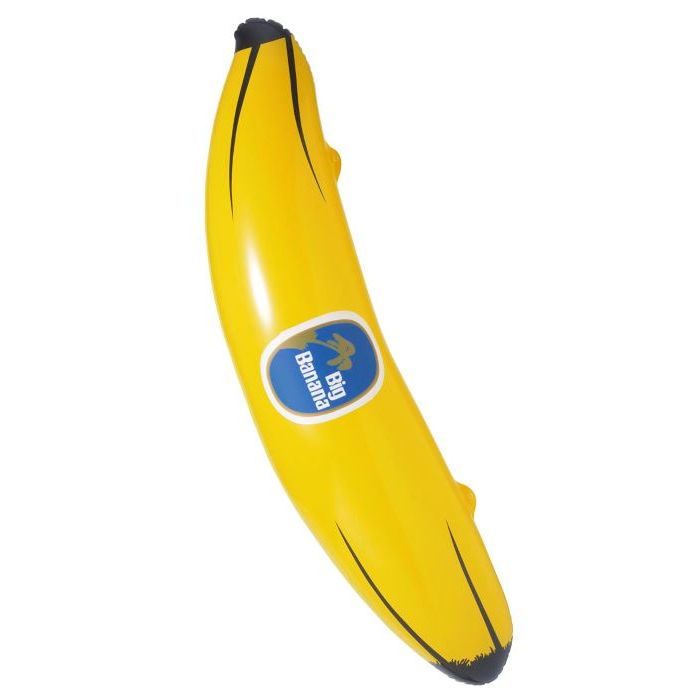 Aufblasbare Banane - 100 cm