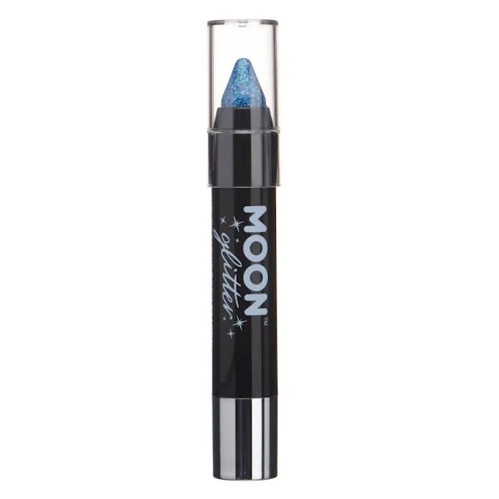 Holografischer Körperstift Blau - 3,2 g