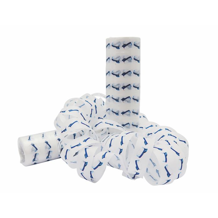 Studentenhut Konfettis Blau 2x - 4 m