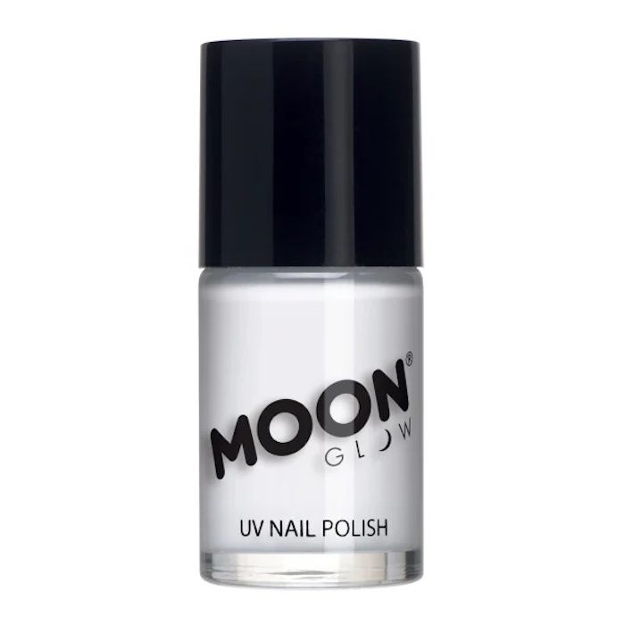 Neon UV Nagellack Weiß - 14 ml