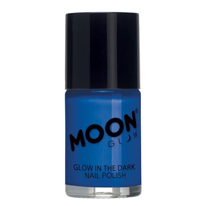 Selbstleuchtender Nagellack Blau - 14 ml