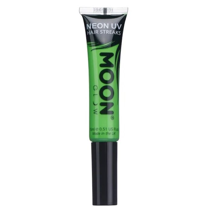 Neon UV Haarfarbe Intense Grün - 15 ml