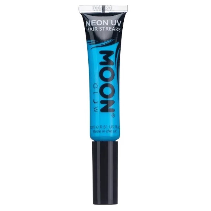 Neon UV Haarfarbe Intense Blau - 15 ml