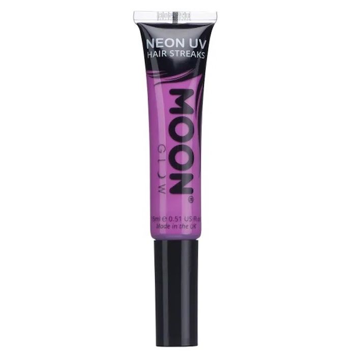 Neon UV Haarfarbe Intense Lila - 15 ml