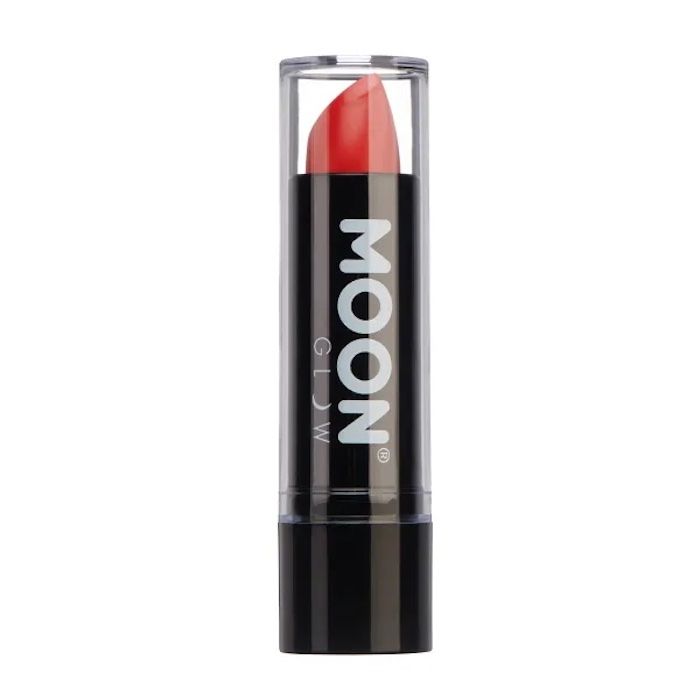 Neon UV Lippenstift Intense Rot - 23 g