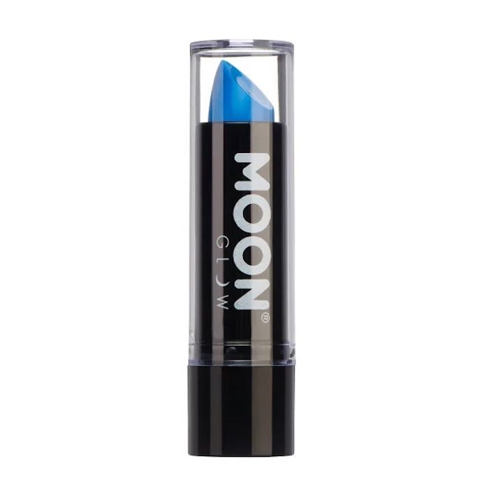 Neon UV Lippenstift Intense Blau - 23 g