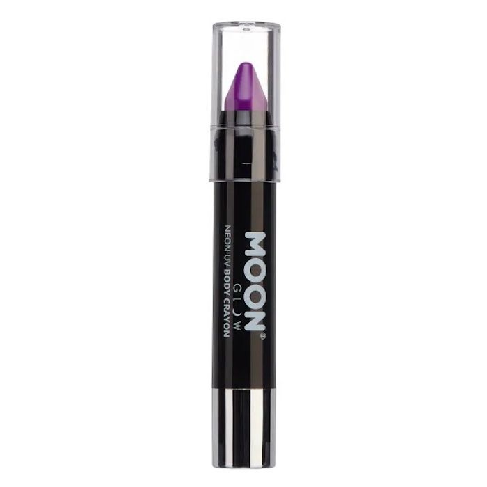 Neon UV Körperstift Intense Lila - 3,2 g