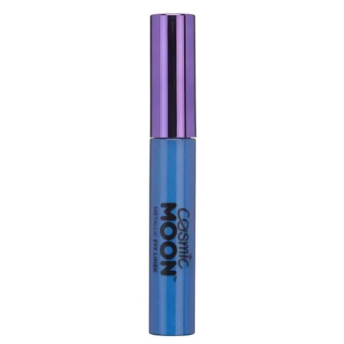 Metallic Eyeliner Blau