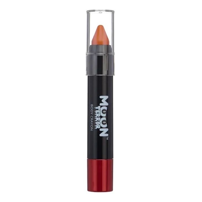 Halloween Körperstift Orange - 3,5 g