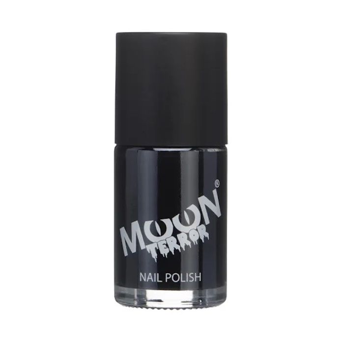 Halloween Nagellack Schwarz - 14 ml