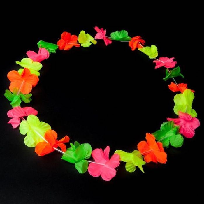 UV Hawaii Kette Bunt 