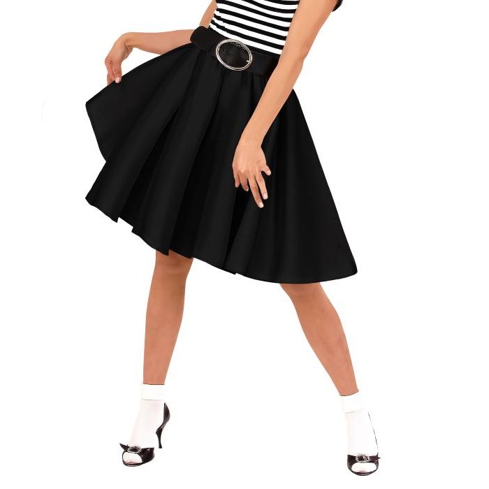 Schwarzer Rock'n'Roll-Rock - Onesize