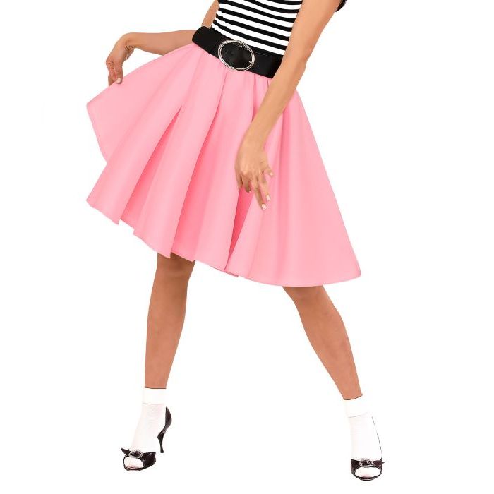 Rosa Rock'n'Roll-Rock - Einheitsgröße