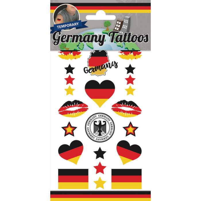 Fake Tattoos Deutschland 22x