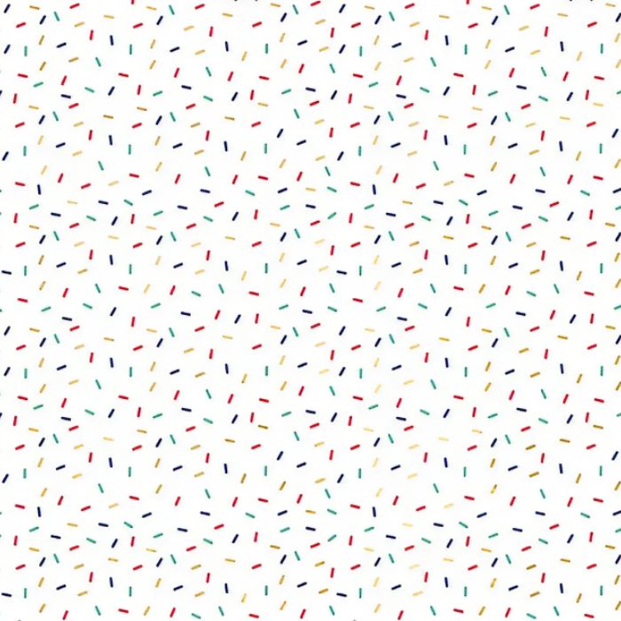 Geschenkpapier mit Konfetti-Motiv 70x200 cm