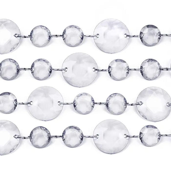 Kristallgirlande 1 m