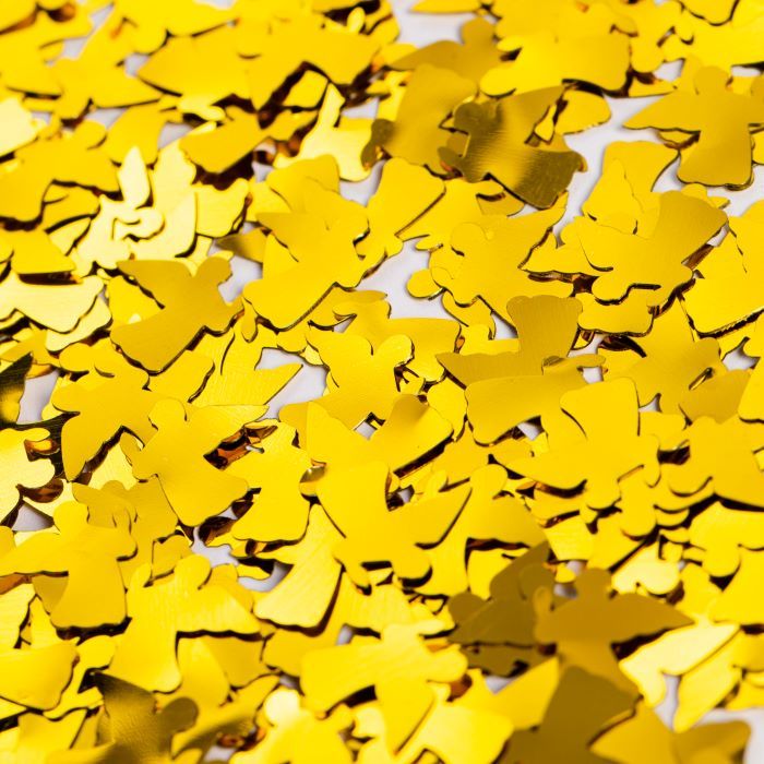 Goldfarbene Engel Konfetti - 14 g