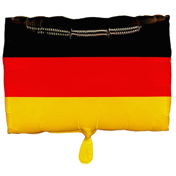 Deutschland Folieballon 30x43 cm