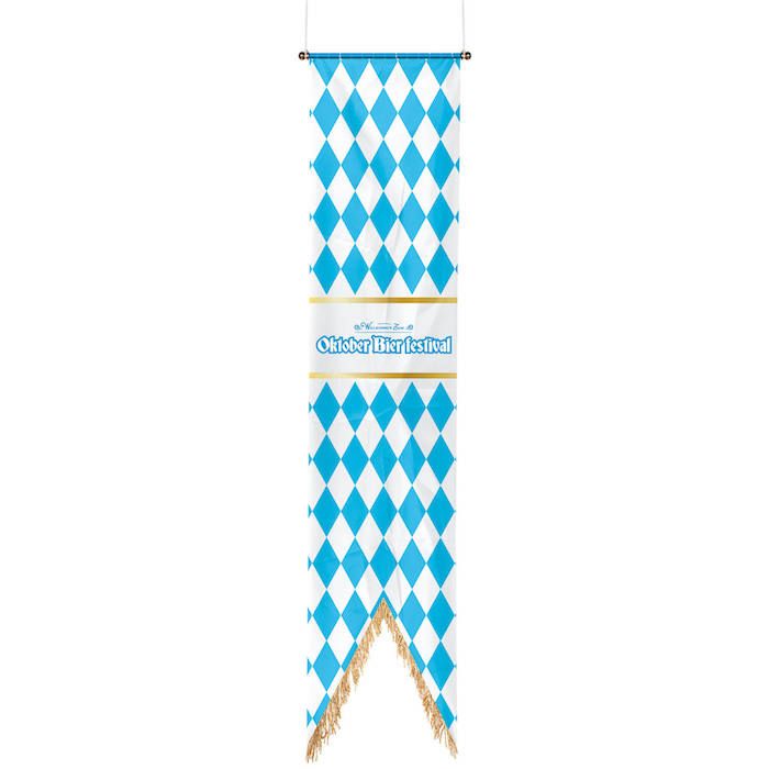 Oktoberfest Bier Festival Banner - 40 x 180 cm