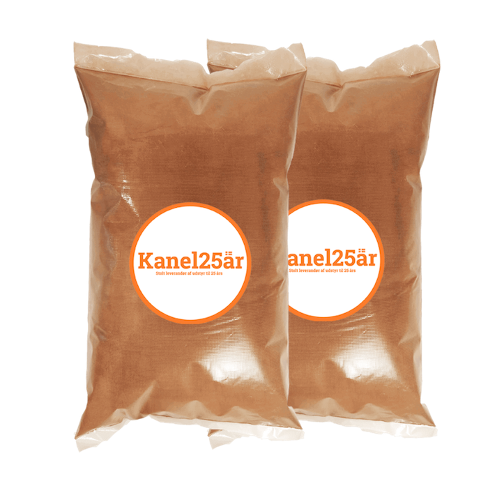 Kanel 5 kg 25 års fødselsdag
