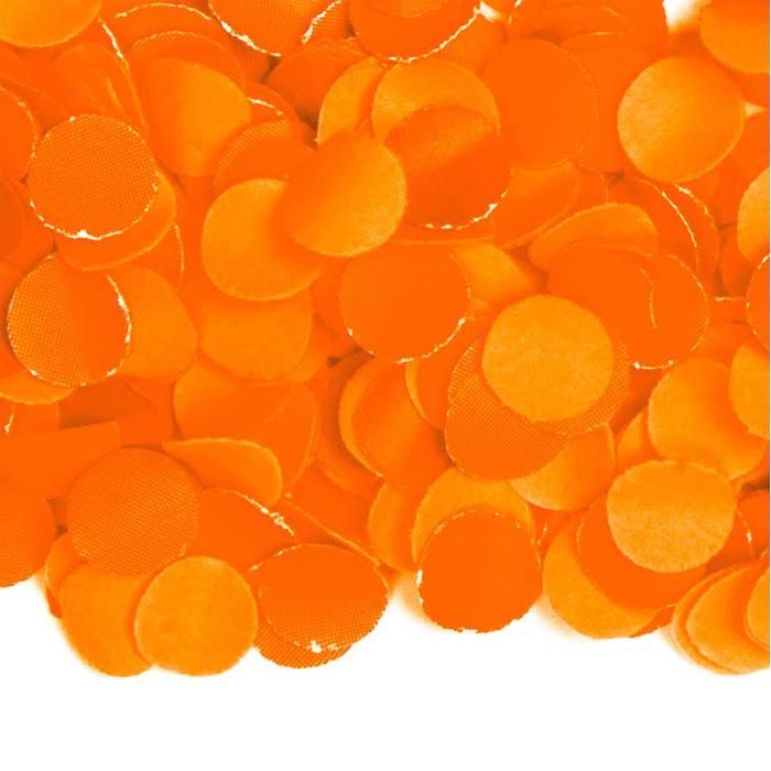 Orange lose Konfetti - 1 kg