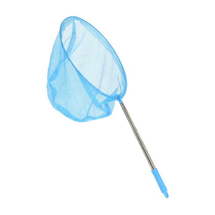 Fiskenet med teleskop 30x120 cm