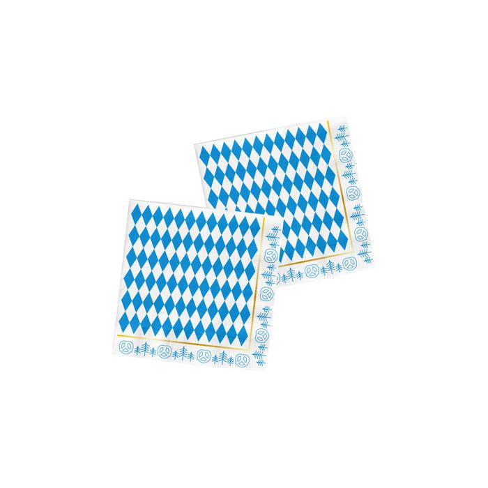 Oktoberfest Servietten 20x - 33 x 33cm 