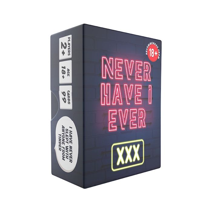 Never have i ever – jeg har aldrig spil