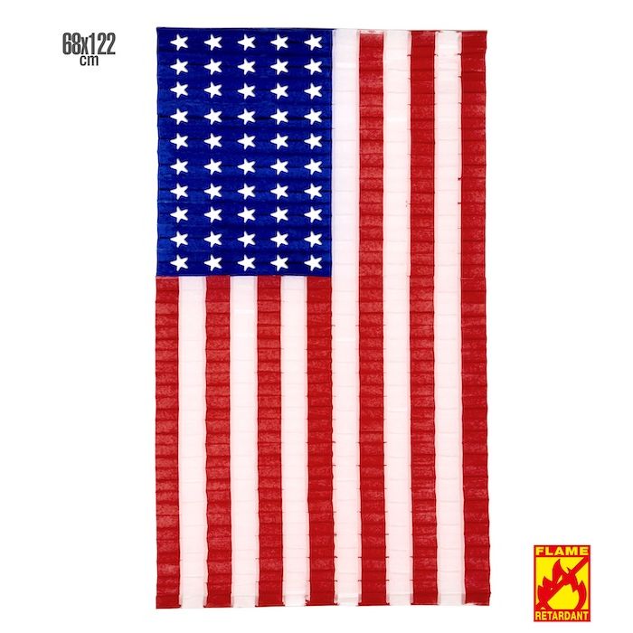 USA Papierflagge - 68 x 122 cm