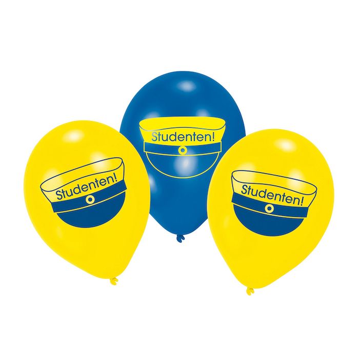 Schwedische Studentballons 10x - 27,5 cm