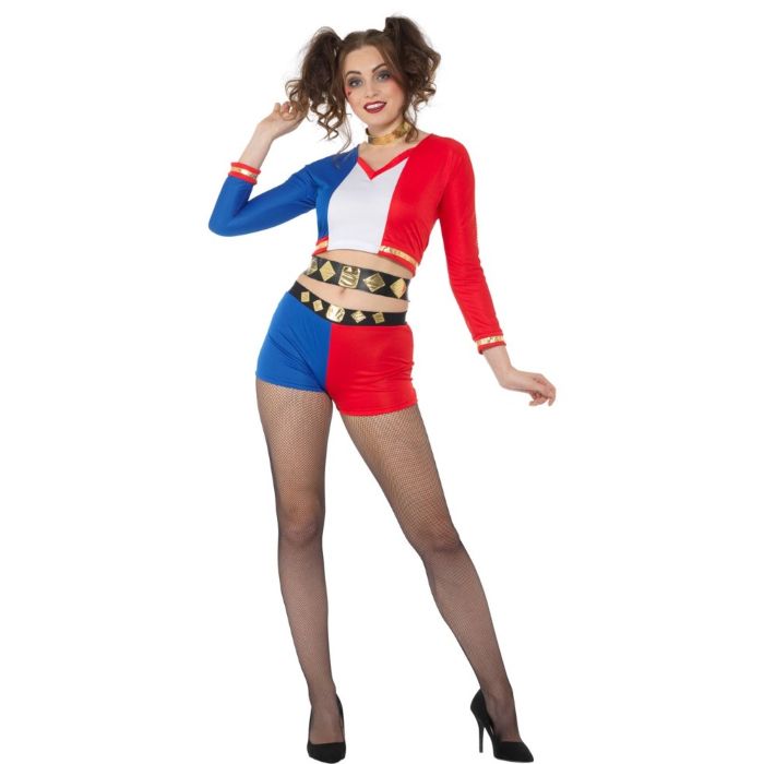 Gefährliches Rebellinnen Kostüm