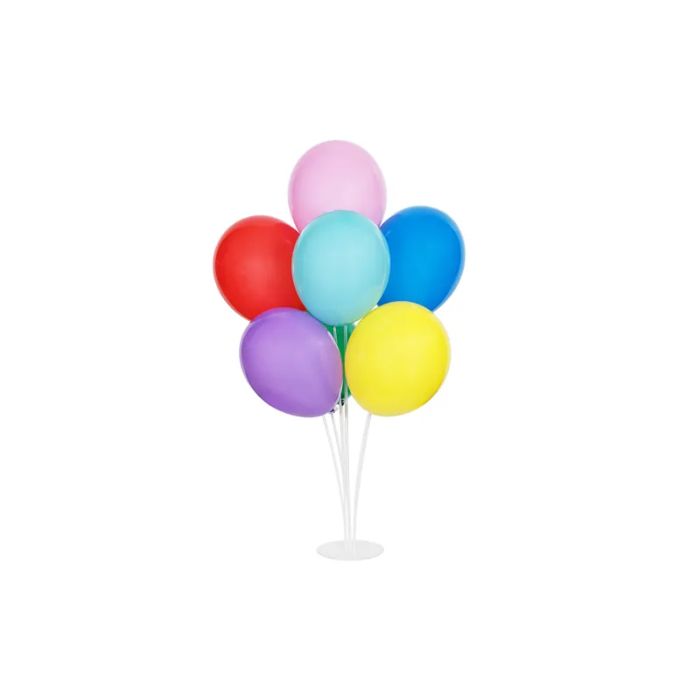 Ballonhalter-Stativ für 7 Ballons 72 cm