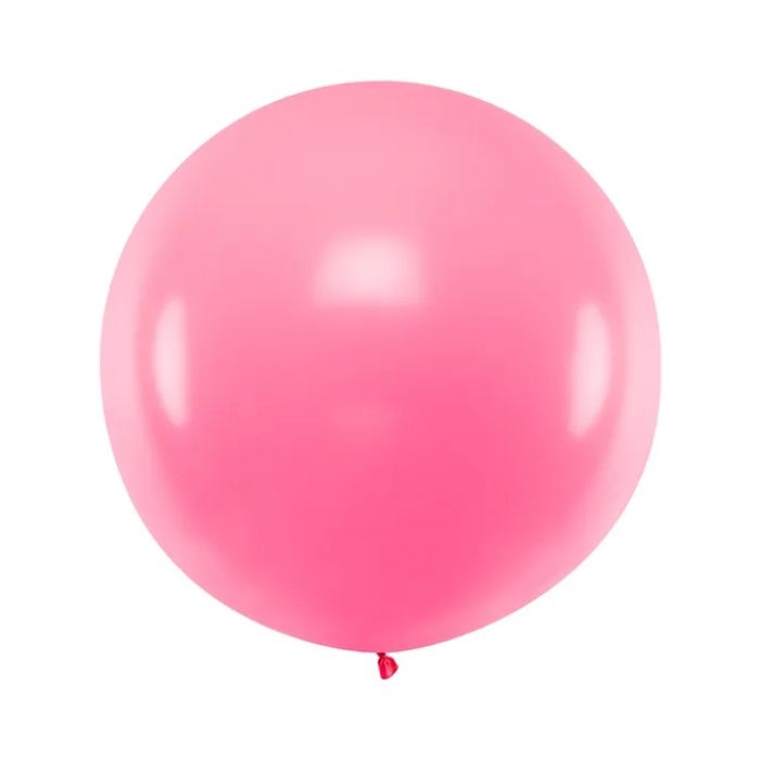 Riesiger pinker Ballon 1 m