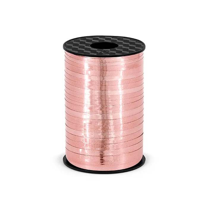 Geschenkband Roségold - 225 Meter