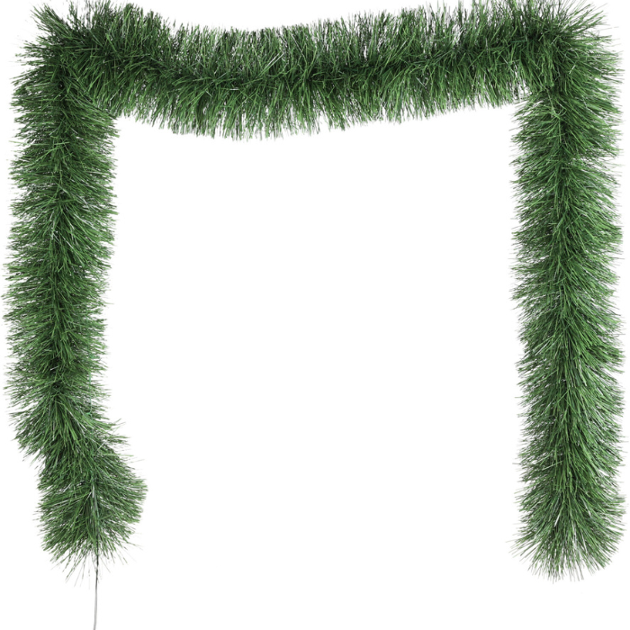 Grøn gran guirlande 274x20 cm
