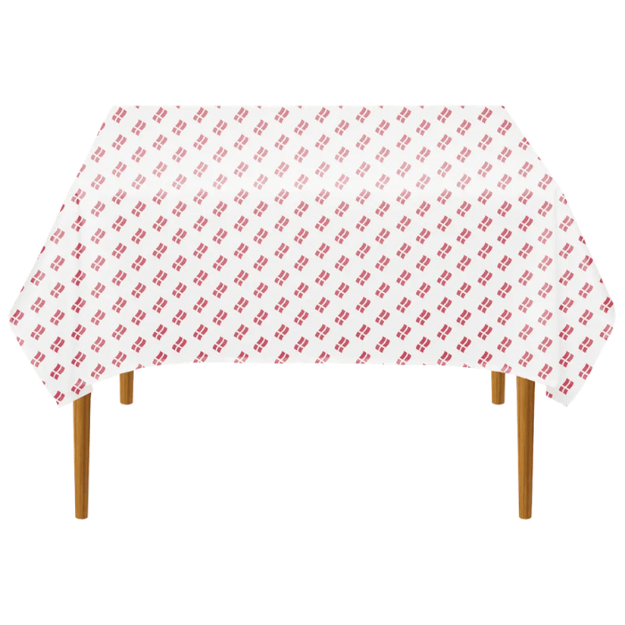 Dannebrog dug polyester - 140x240 cm