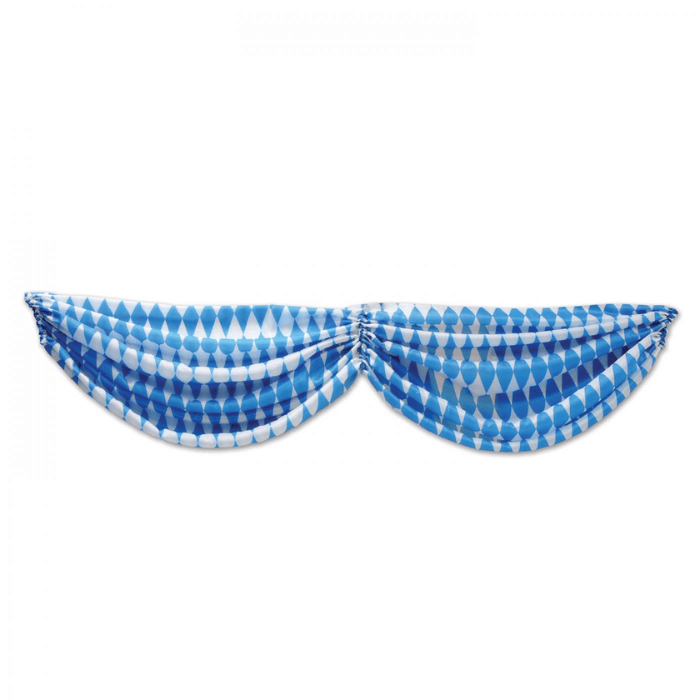 Oktoberfest stofvimpel - 152x25 cm
