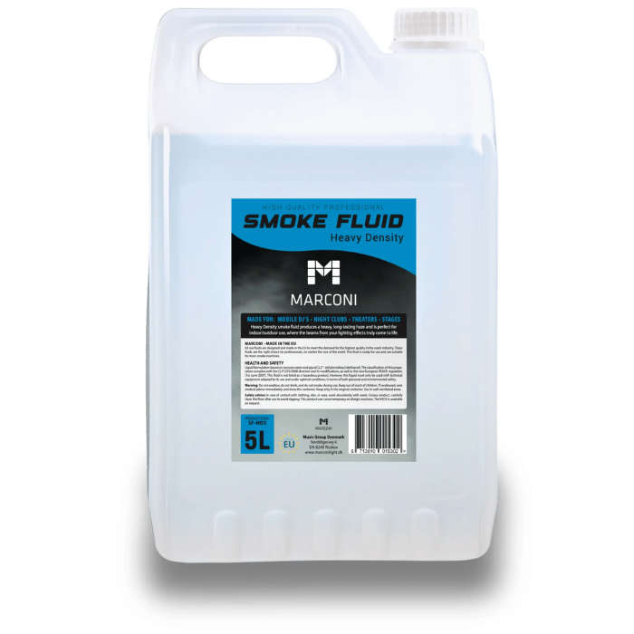 Dicke Flüssigkeit für Nebelmaschine - 5 Liter