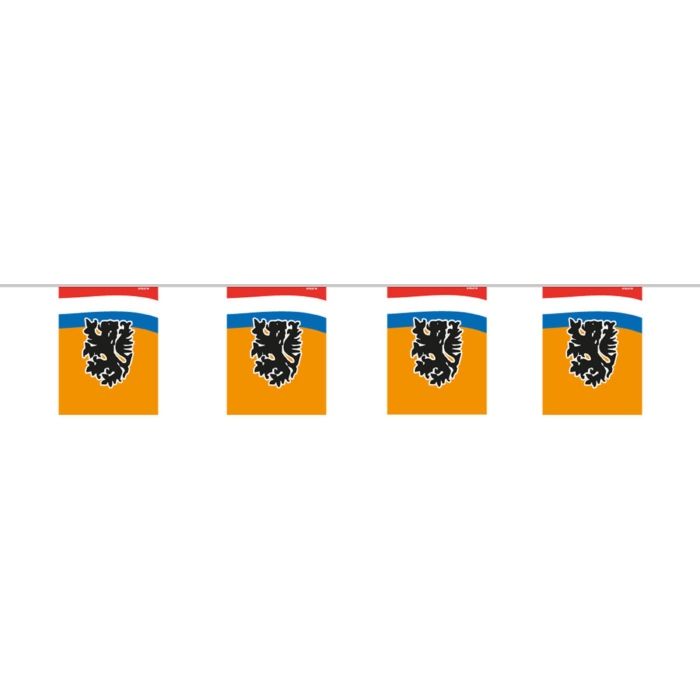 Holland fodbold flag guirlande med løve 